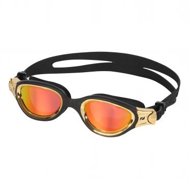 Zone3 Venator-X smoke goggles black/gold 