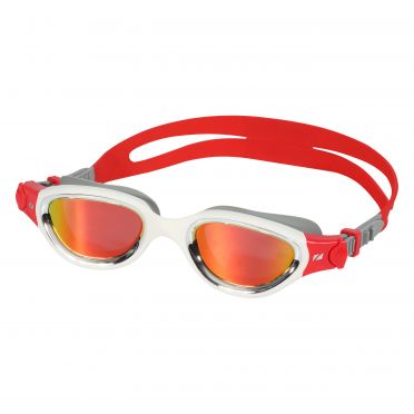 Zone3 Venator-X smoke goggles white/red 