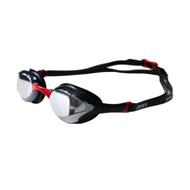 Zone3 Volare race polarized goggles black/red 