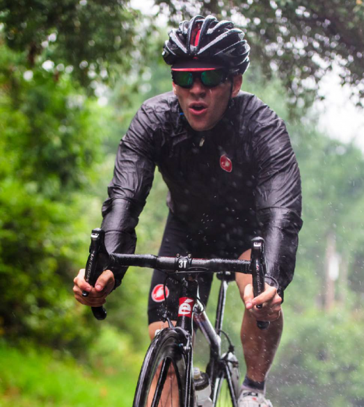 BLACK Castelli SQUADRA ER Jacket Lightweight Windproof Cycling Wind/Rain Shell 