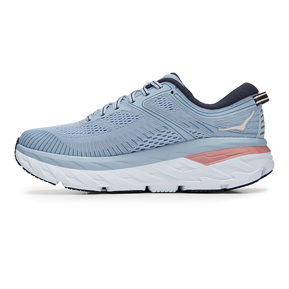 hoka light blue