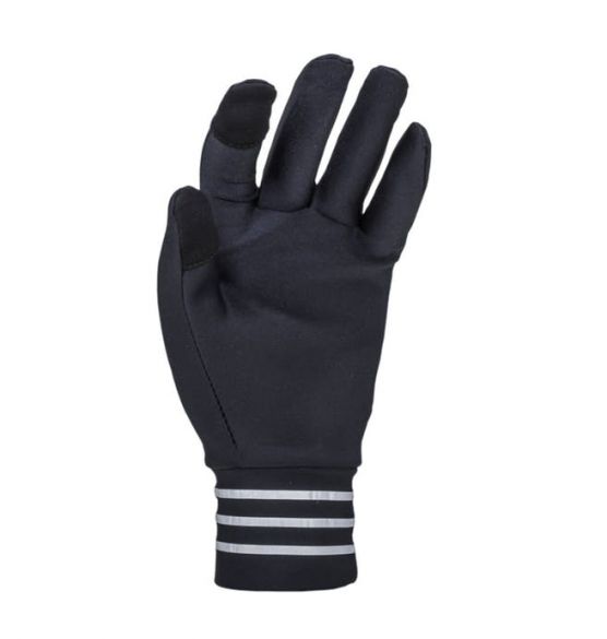 Sealskinz Solo Reflective Unisex Gloves Black Neon Yellow All Sizes 