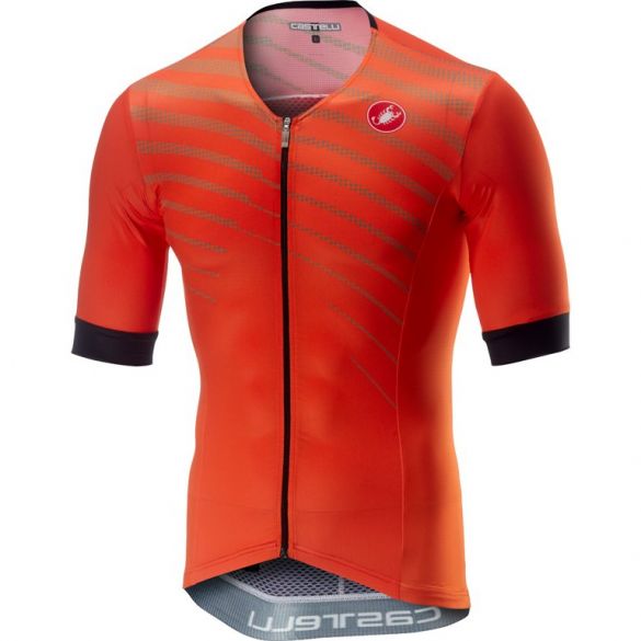 Castelli Free speed race jersey tri top orange men  18105-034