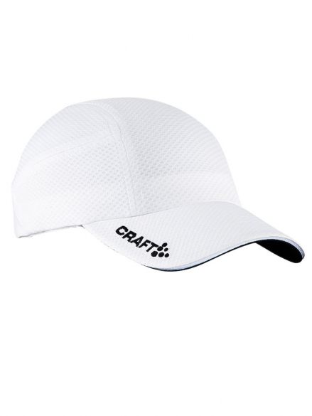 Craft Running cap white  1900095-1900