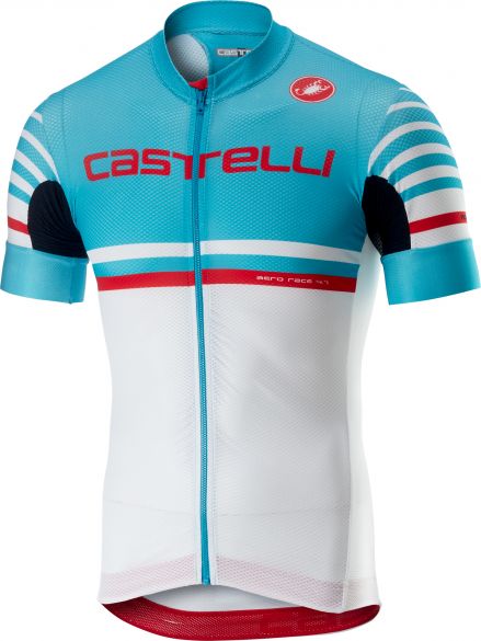 castelli free ar 4.1 fz short sleeve cycling jersey