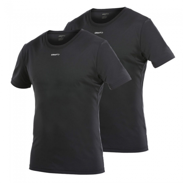 Craft Stay cool shirt multi 2-pack men black  1902624-9999