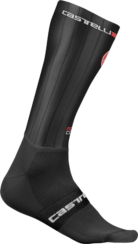 Stockings Bike Castelli red corsa 24 H Black S-M L-XL XXL Black bike socks