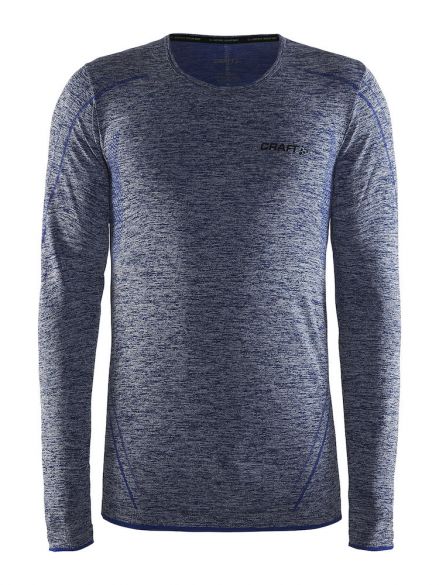 Blue Men's,Long Sleeves,Compression Functional Shirt CRAFT Active Comfort Ls 