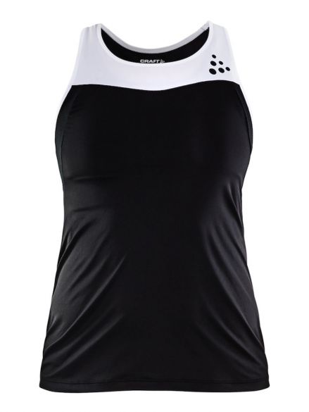 Sleeveless Functional Shirt Vest Shirt Craft Active Comfort Mens Black Grey 