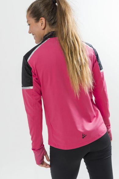 urban run thermal wind jacket