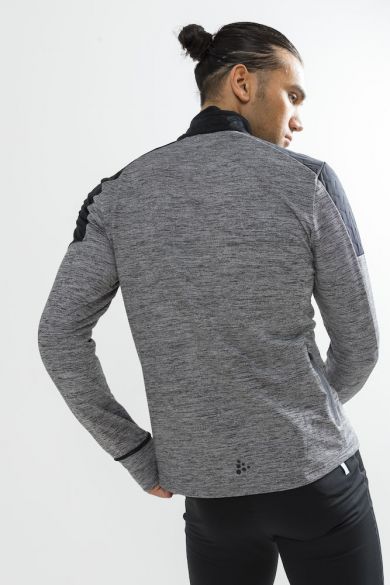 urban run thermal wind jacket