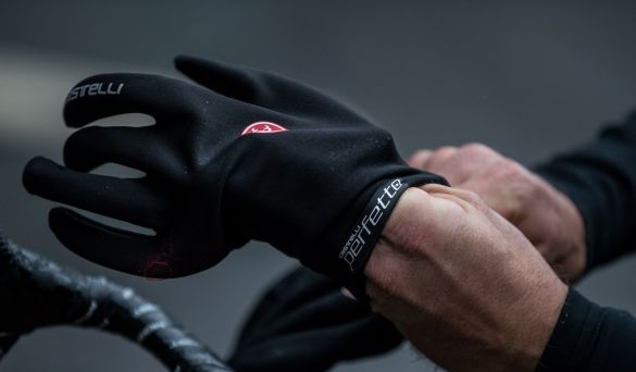 Castelli Perfetto RoS glove black men online? Find it at triathlon ...