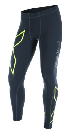 yellow compression tights