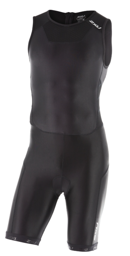 2XU X-vent Trisuit Rear Zip black men  MT4356dBLK/BLK