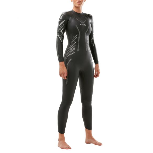 2XU P:2 Propel full sleeve wetsuit women  WW4993c-BLK/XGO