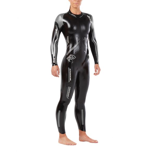 2XU Propel pro full sleeve wetsuit women  WW5125c-BLK/SIL
