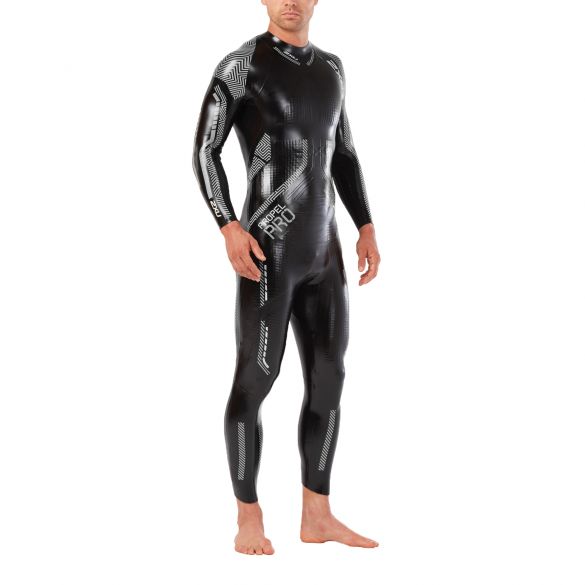2XU Propel pro full sleeve wetsuit men  MW5124c-BLK/SIL