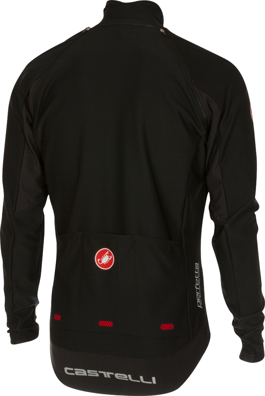castelli perfetto convertible soft shell jacket