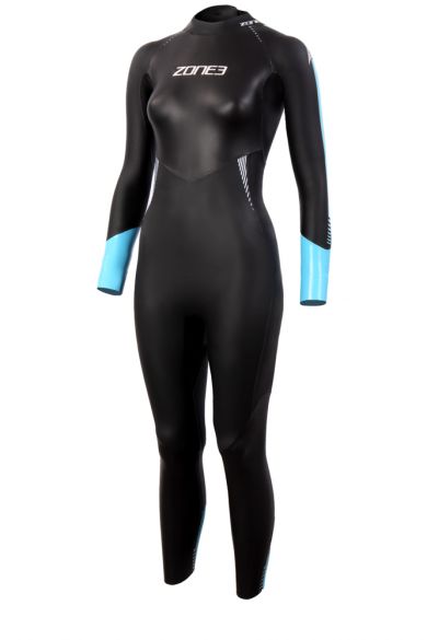 Zone3 Advance wetsuit women used size SM  WGBR16