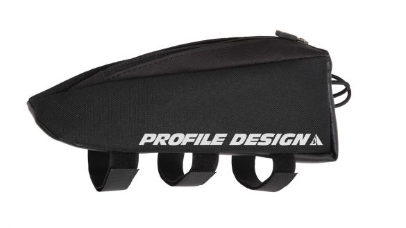 Profile Design Aero E-pack Top Tube Mounted Storage Bag Black Compact 170mm for sale online