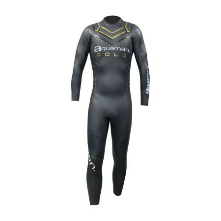 Aquaman Cell gold Fullsleeve wetsuit men  AGOL22