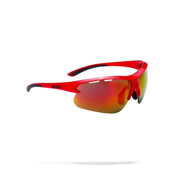 BBB Sports glasses Impulse MLC glossy red  2973255203-BSG-52