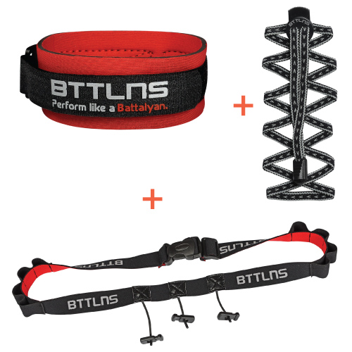 BTTLNS Triathlon accessories discount package black  0318004-777
