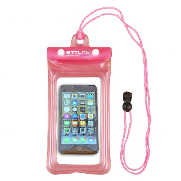 BTTLNS Endymion 1.0 floating waterproof phone pouch pink  0620001-072