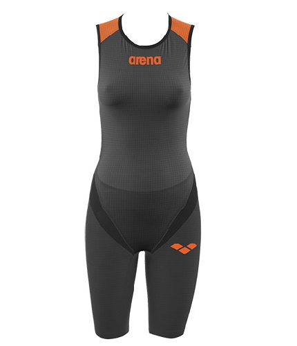 Arena Carbon pro front zip sleeveless trisuit black women  AR1A932-53