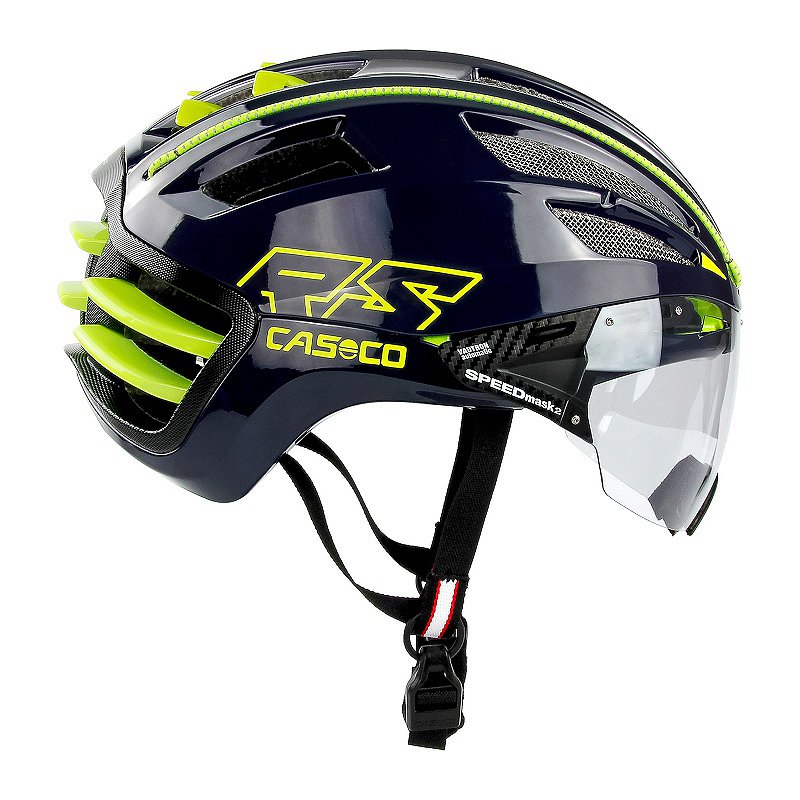 Casco SPEEDairo 2 RS cycling helmet blue/yellow  04.1575