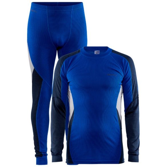 Craft Core Dry Thermo baselayer set blue men  1909707-360396