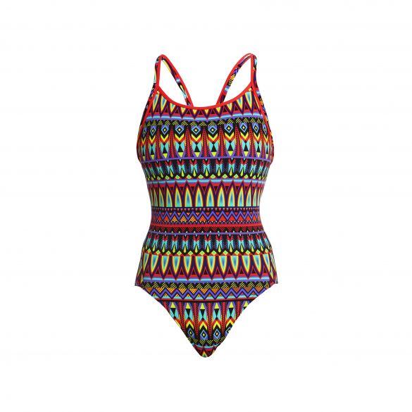 Funkita Fire tribe diamond back bathing suit women online? Find it at ...