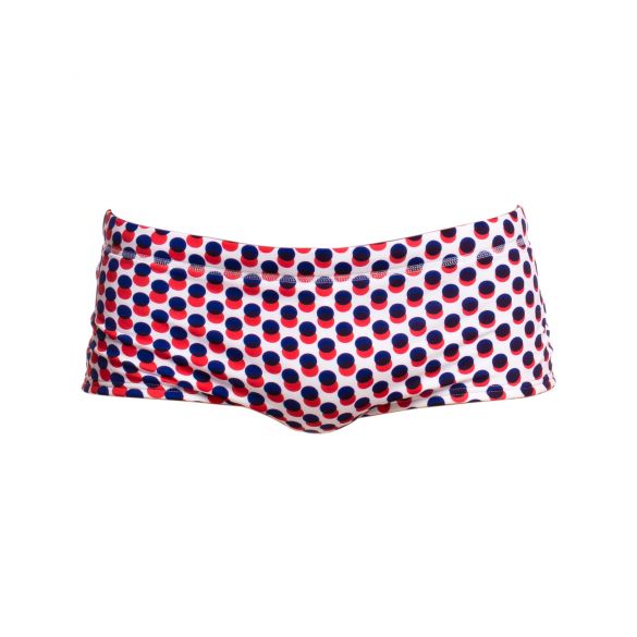 Funky Trunks Sir dots a lot Plain front trunk swimming men  FT01M01873
