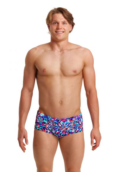 Funky Trunks Holy Sea Briefs Men's Classic Design Swimwear Chlorine Resistant 
