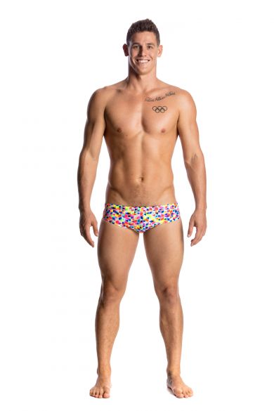 Funky Trunks Hex on legs Classic brief swimming men  FT35M01684