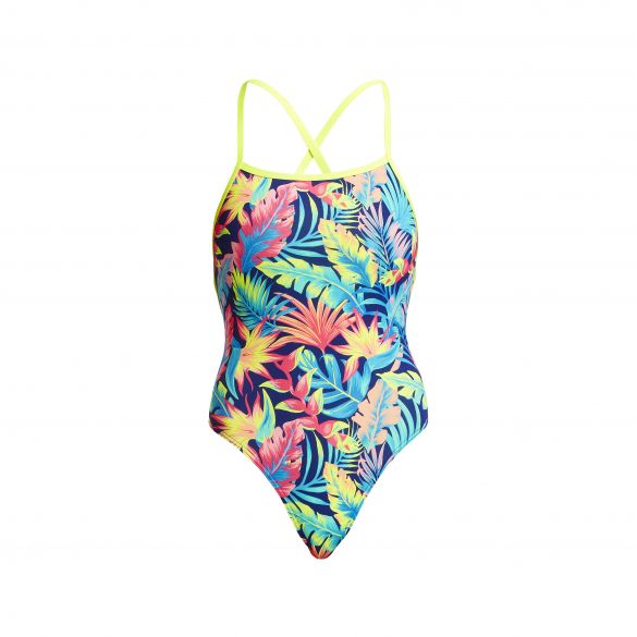 Funkita Palm Off strapped in bathing suit ladies  FKS034L71042