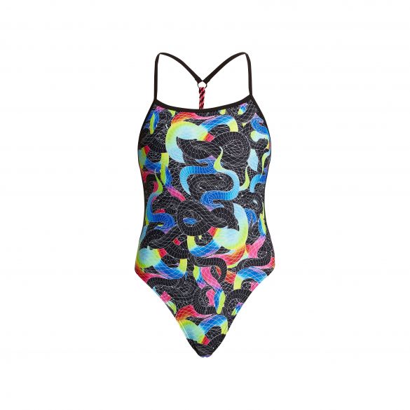Funkita Snake Pit twisted bathing suit women  FKS010L71075