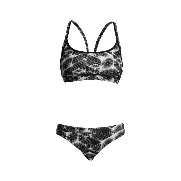 Funkita Black Hole Sports bikini set women  FS02L02631 + FS03L02631