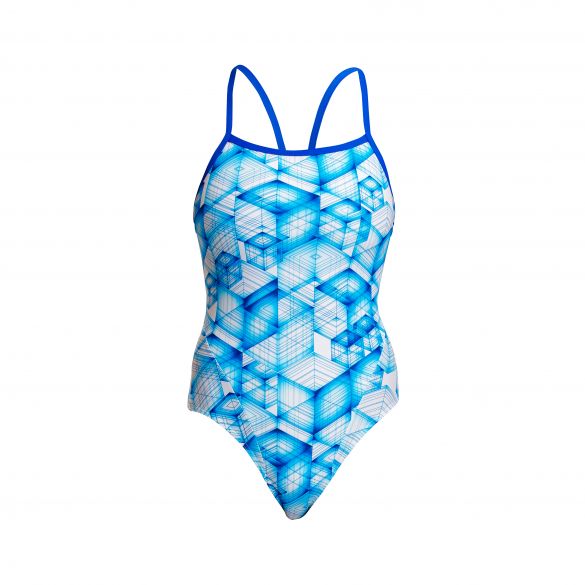 Funkita Galactica single strap bathing suit women  FS15L02628