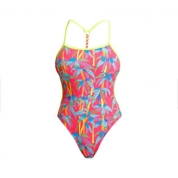 Funkita Bae Boo twisted bathing suit women online? Find it at triathlon ...