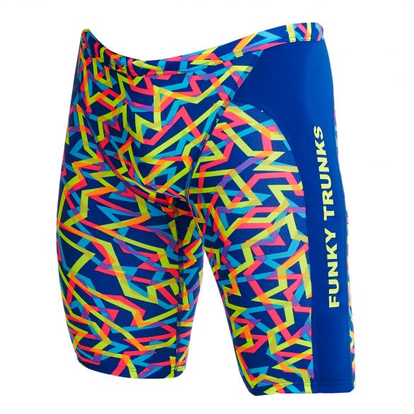 Funky Trunks Noodle Bar Training jammer swimming  FT37M02644