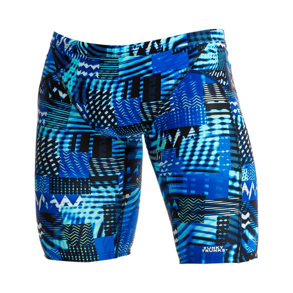 Funky Trunks Electric Nights Training jammer swimming men  FT37M02531