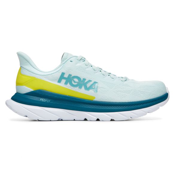 hoka light blue