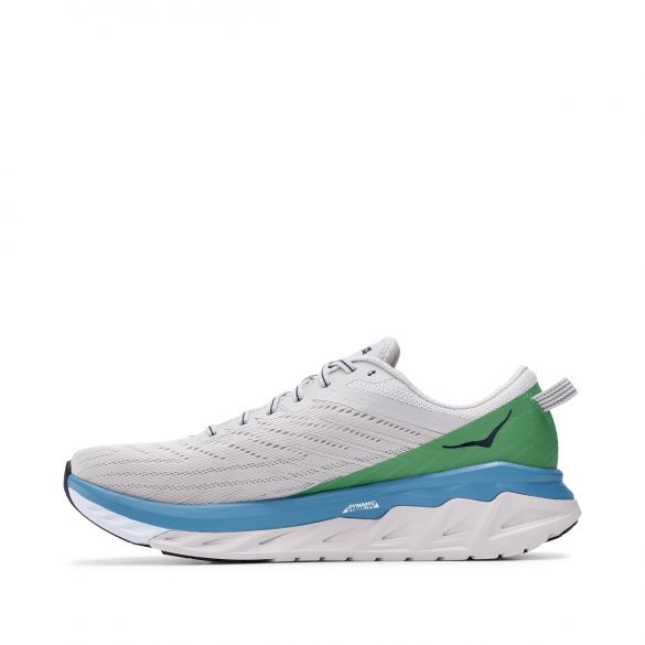 Hoka One One Arahi 4 running shoes green/white men online? Find it at ...