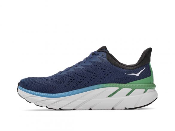 Blue Details about   Hoka Clifton 7 Mens Running Shoes 