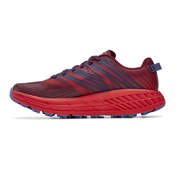 hoka red