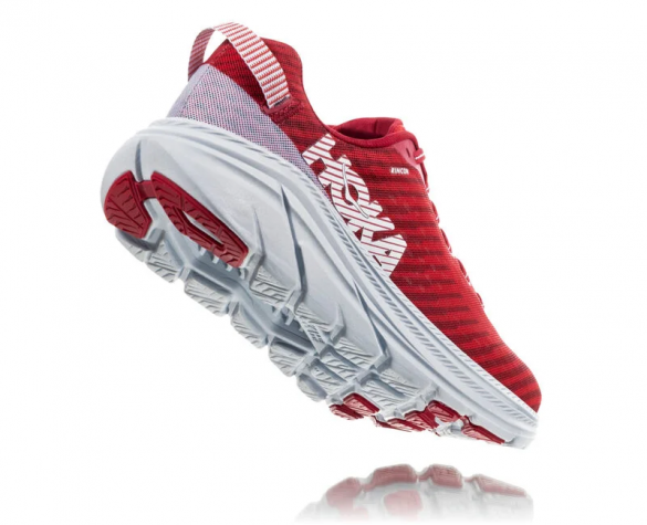 hoka rincon red