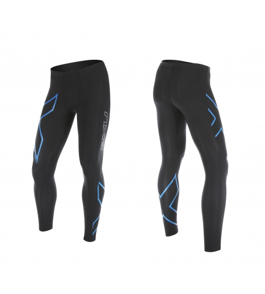 blue 2xu compression tights