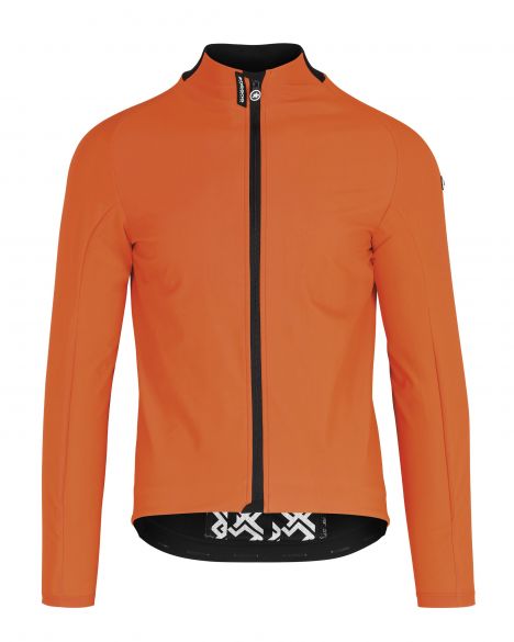 cycling jacket orange