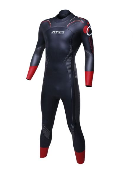 Zone3 Aspire used wetsuit men size ML  WS18MASP101-GBRKT-ML